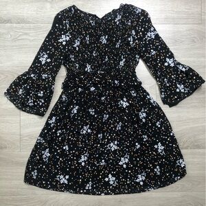 Zara Basics Star Dress